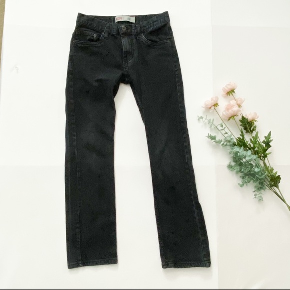 Vintage Levi's 511 Mid Rise Straight Jeans - Picture 3 of 8